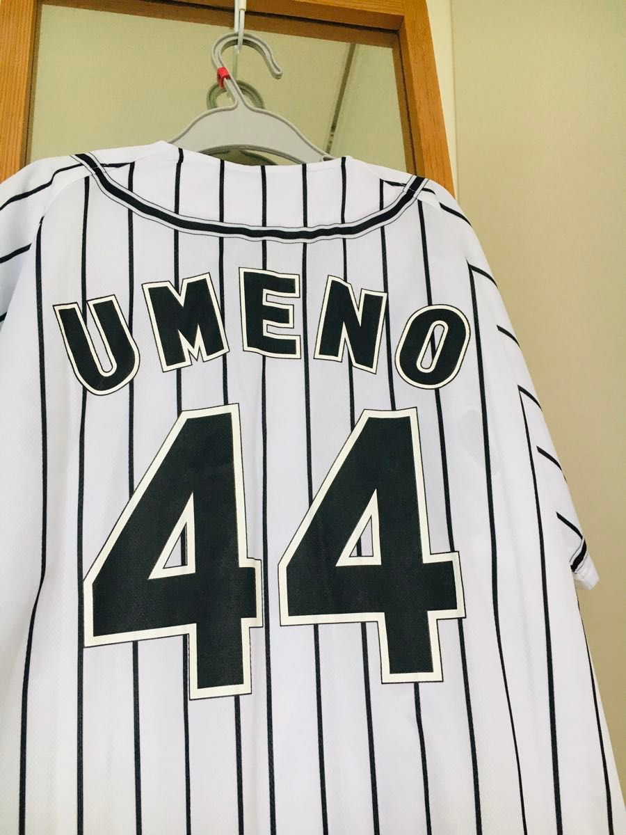 梅野隆太郎 阪神タイガース レプリカユニフォーム 背番号44 サイズS 梅野隆太郎 阪神タイガース レプリカユニフォーム 背番号44 サイズS