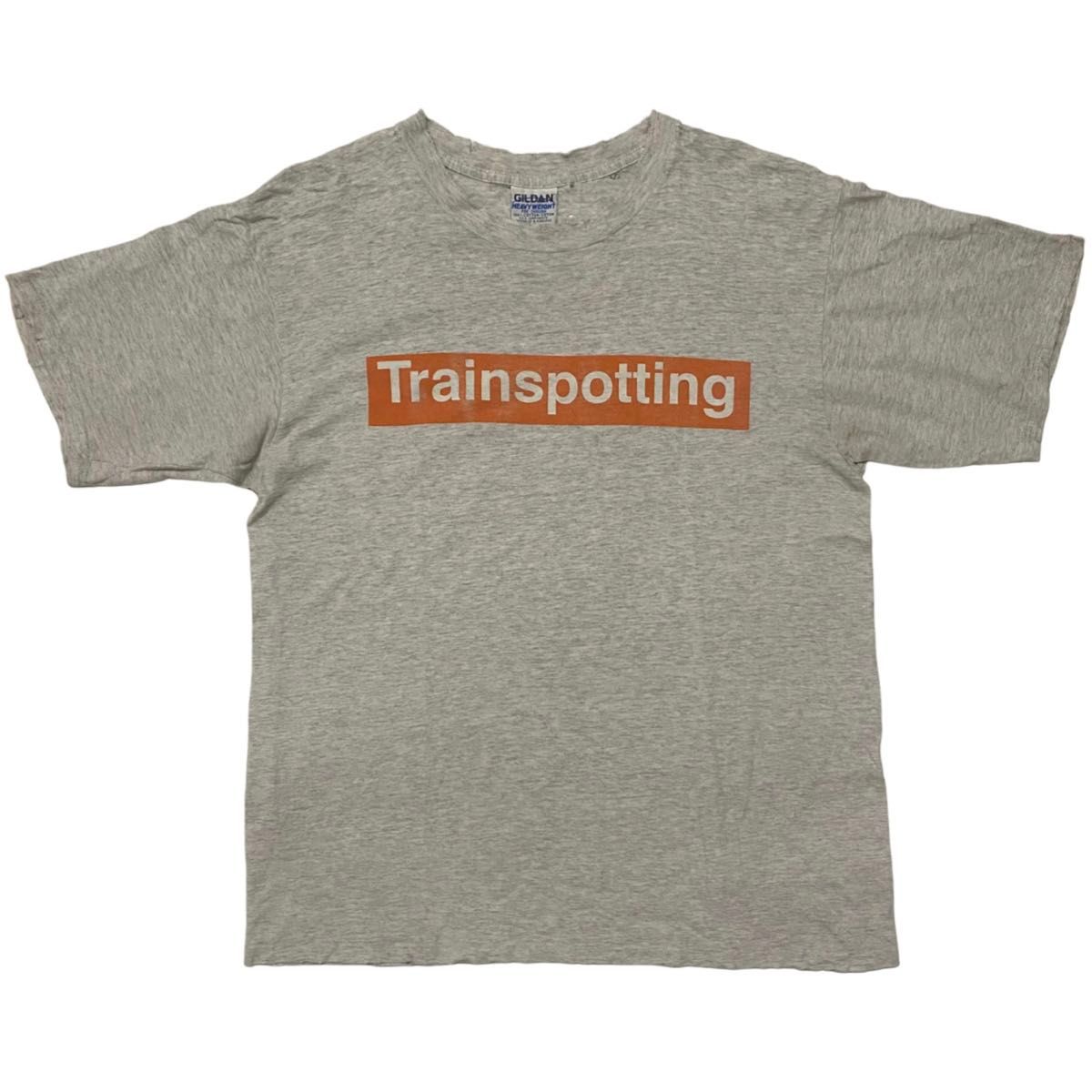 90s VINTAGE ヴィンテージ Trainspotting Tシャツ Tee トップス 90s VINTAGE ヴィンテージ Trainspotting Tシャツ Tee トップス