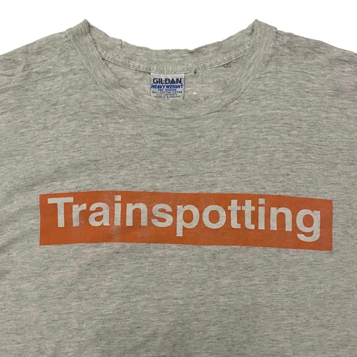 TRAINSPOTTING Tシャツ 90s ヴィンテージ コピーライト 映画T TRAINSPOTTING Tシャツ 90s ヴィンテージ コピーライト 映画T