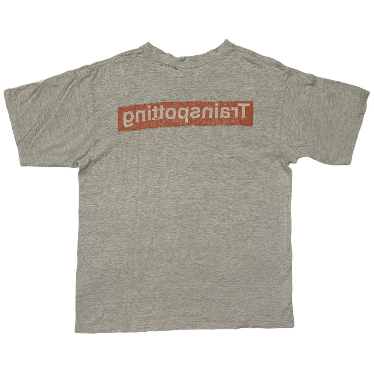 TRAINSPOTTING Tシャツ 90s ヴィンテージ コピーライト 映画T TRAINSPOTTING Tシャツ 90s ヴィンテージ コピーライト 映画T