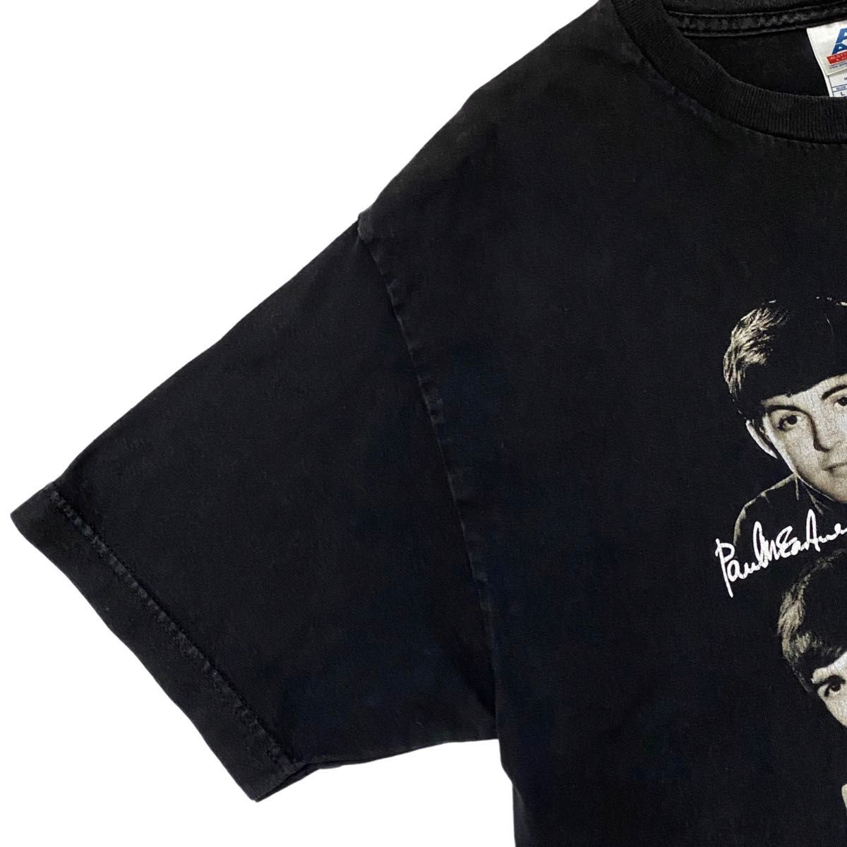 00s THE BEATLES バンT バンド Tシャツ VINTAGE ヴィンテージ 00s THE BEATLES バンT バンド Tシャツ VINTAGE ヴィンテージ
