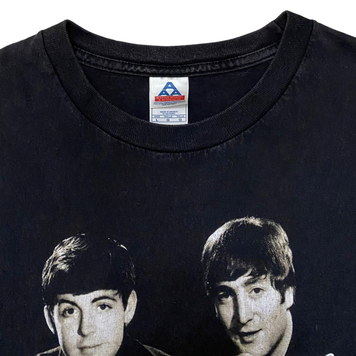 00s THE BEATLES バンT バンド Tシャツ VINTAGE ヴィンテージ 00s THE BEATLES バンT バンド Tシャツ VINTAGE ヴィンテージ
