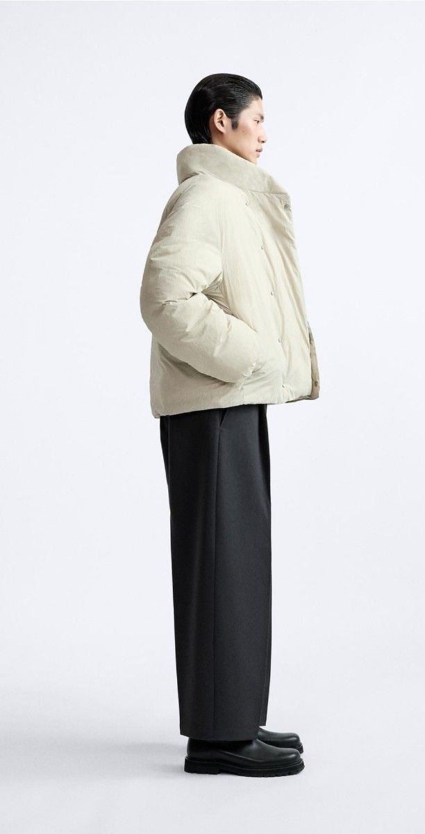 STUDIO NICHOLSON×ZARA ダウンジャケット XL ザラ ZARA 2024年 STUDIO NICHOLSON×ZARA ダウンジャケット XL ザラ ZARA 2024年
