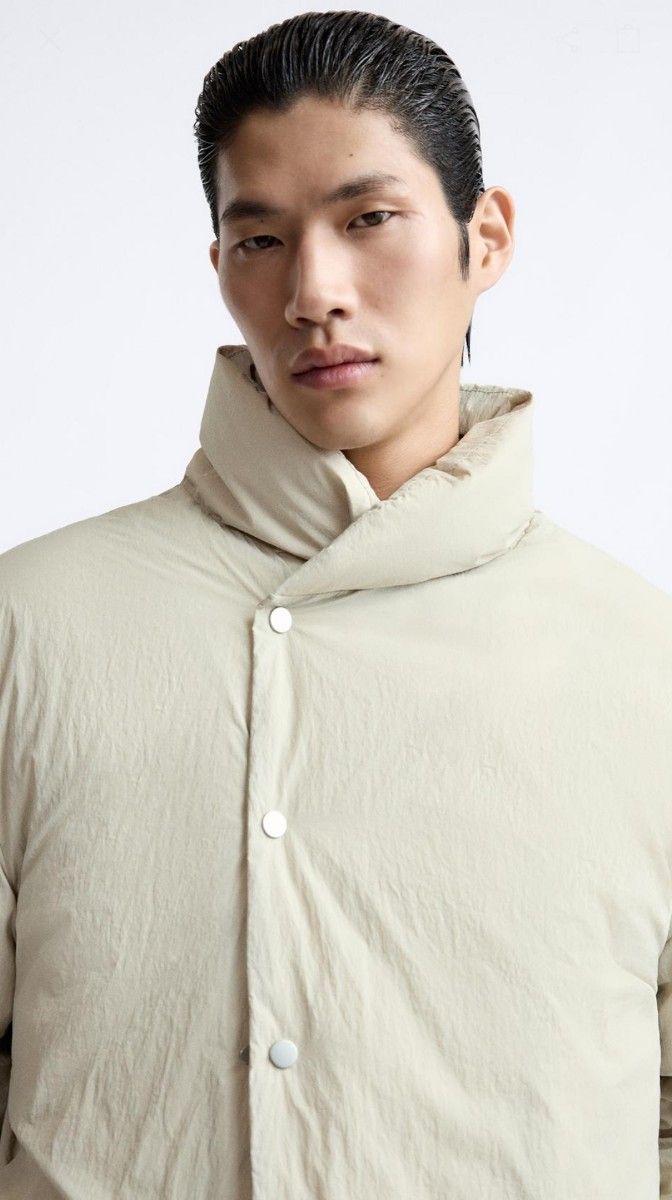 STUDIO NICHOLSON×ZARA ダウンジャケット XL ザラ ZARA 2024年 STUDIO NICHOLSON×ZARA ダウンジャケット XL ザラ ZARA 2024年