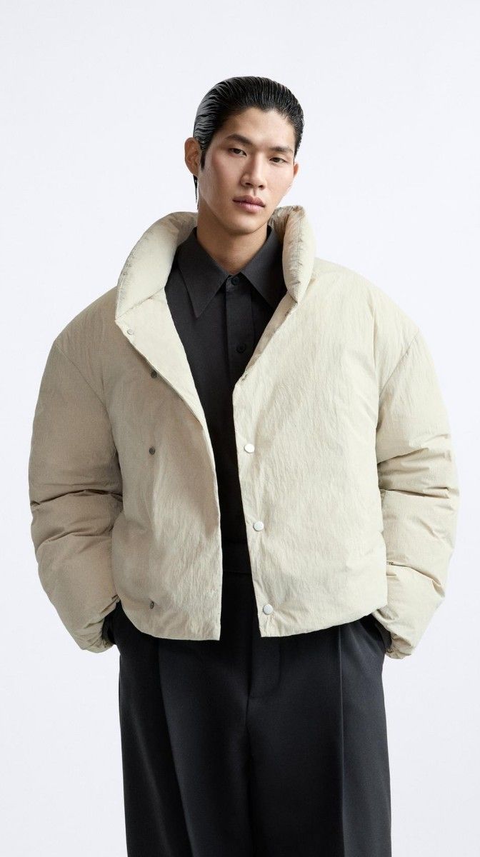 STUDIO NICHOLSON×ZARA ダウンジャケット XL ザラ ZARA 2024年 STUDIO NICHOLSON×ZARA ダウンジャケット XL ザラ ZARA 2024年