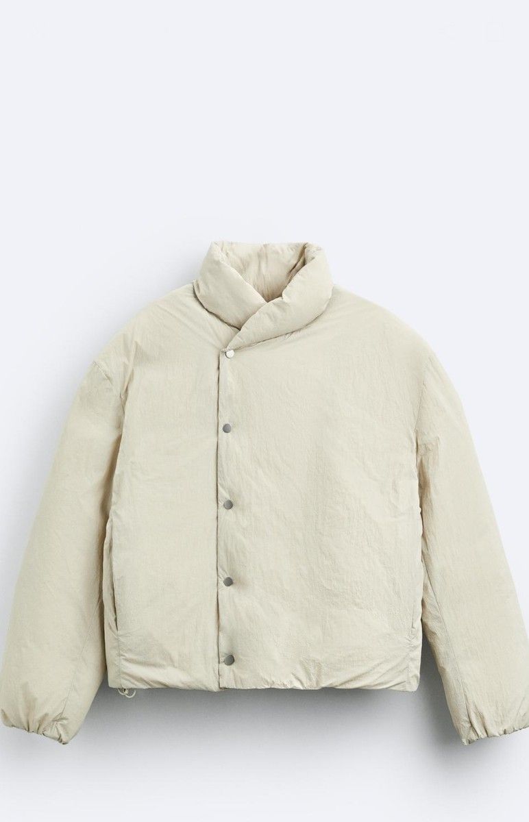 STUDIO NICHOLSON×ZARA ダウンジャケット XL ザラ ZARA 2024年 STUDIO NICHOLSON×ZARA ダウンジャケット XL ザラ ZARA 2024年
