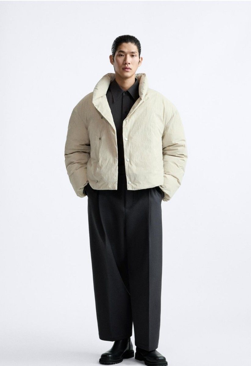 STUDIO NICHOLSON×ZARA ダウンジャケット XL ザラ ZARA 2024年 STUDIO NICHOLSON×ZARA ダウンジャケット XL ザラ ZARA 2024年