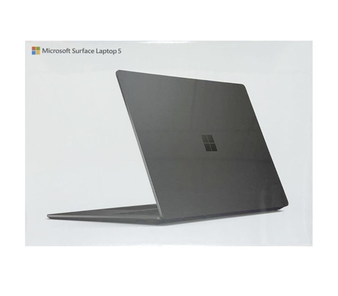 [ new goods unused ] Surface Laptop 5 Microsoft Microsoft black Surf .s15 type Core i7/8GB/512GB