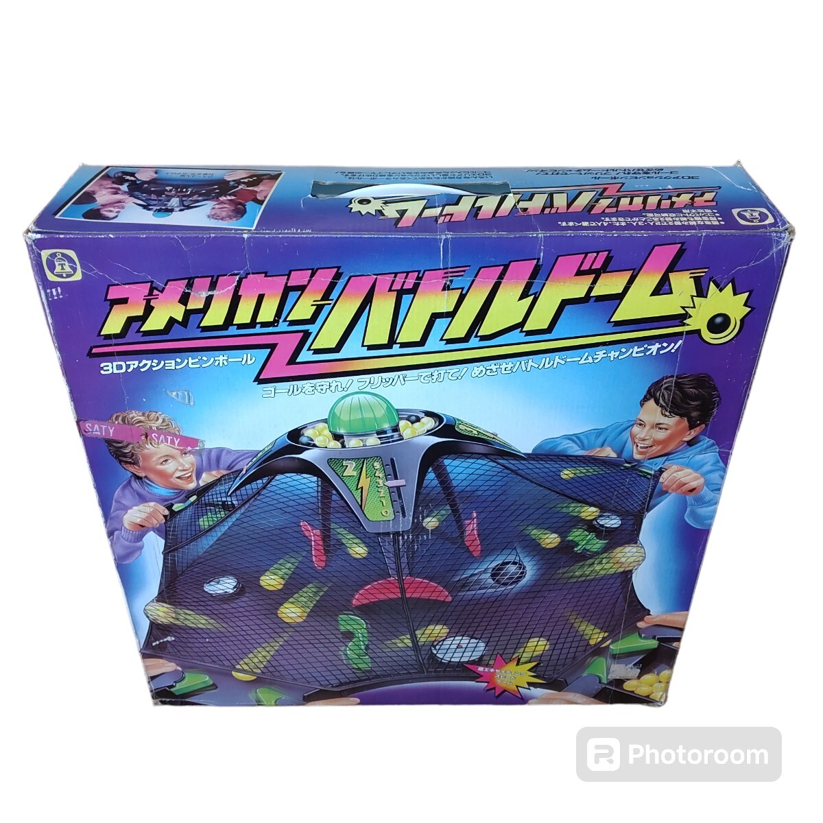 ツクダオリジナル 3Dアクションピンボール アメリカンバトル ツクダオリジナル 3Dアクションピンボール アメリカンバトル