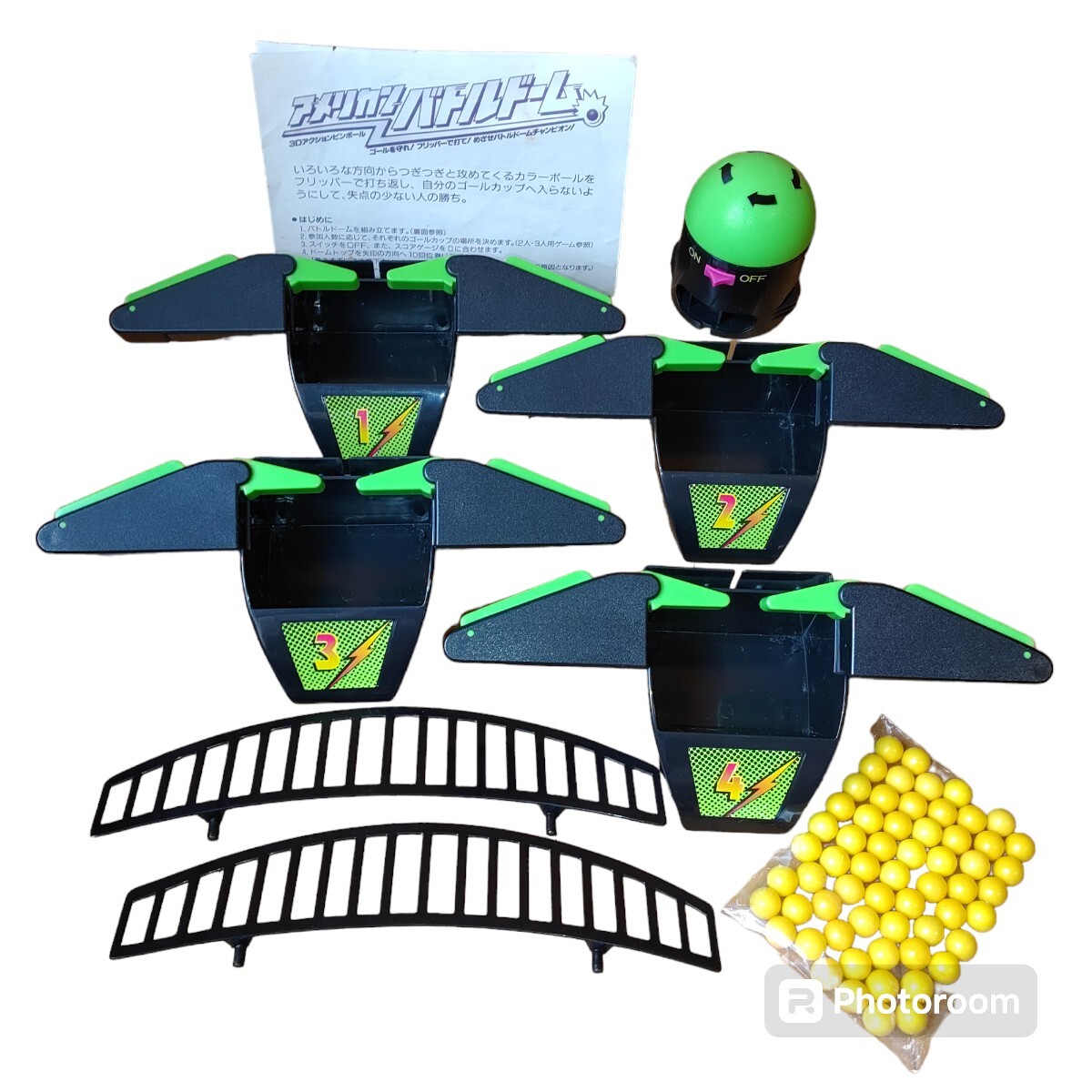 ツクダオリジナル 3Dアクションピンボール アメリカンバトル ツクダオリジナル 3Dアクションピンボール アメリカンバトル