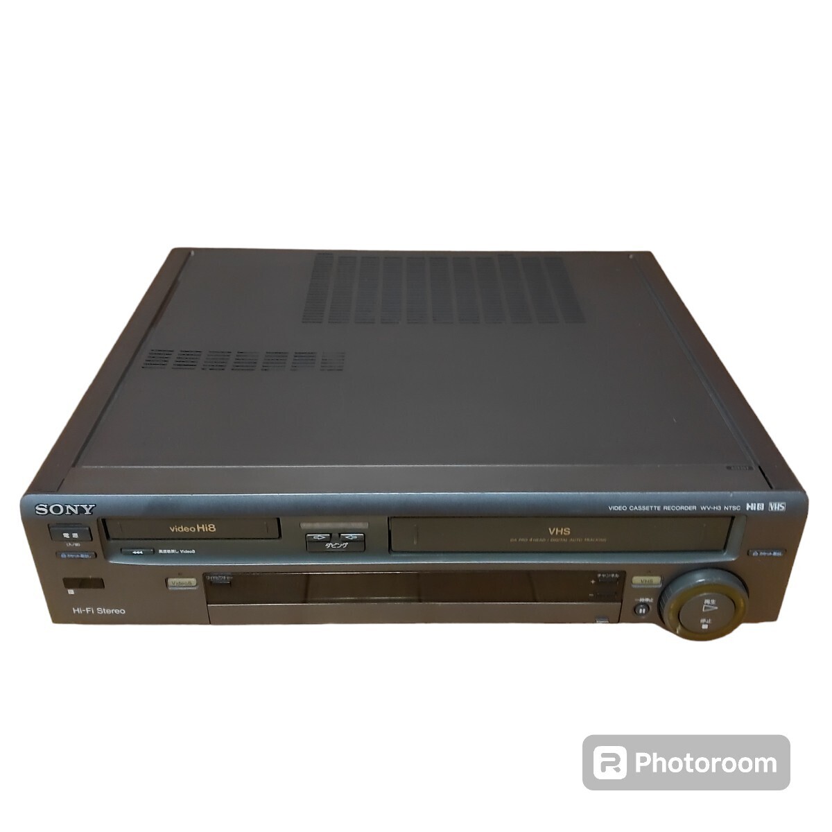 ソニー/SONY Hi8/VHSデッキ 8mmビデオデッキ video8 Hi8デッキ ソニー/SONY Hi8/VHSデッキ 8mmビデオデッキ video8 Hi8デッキ