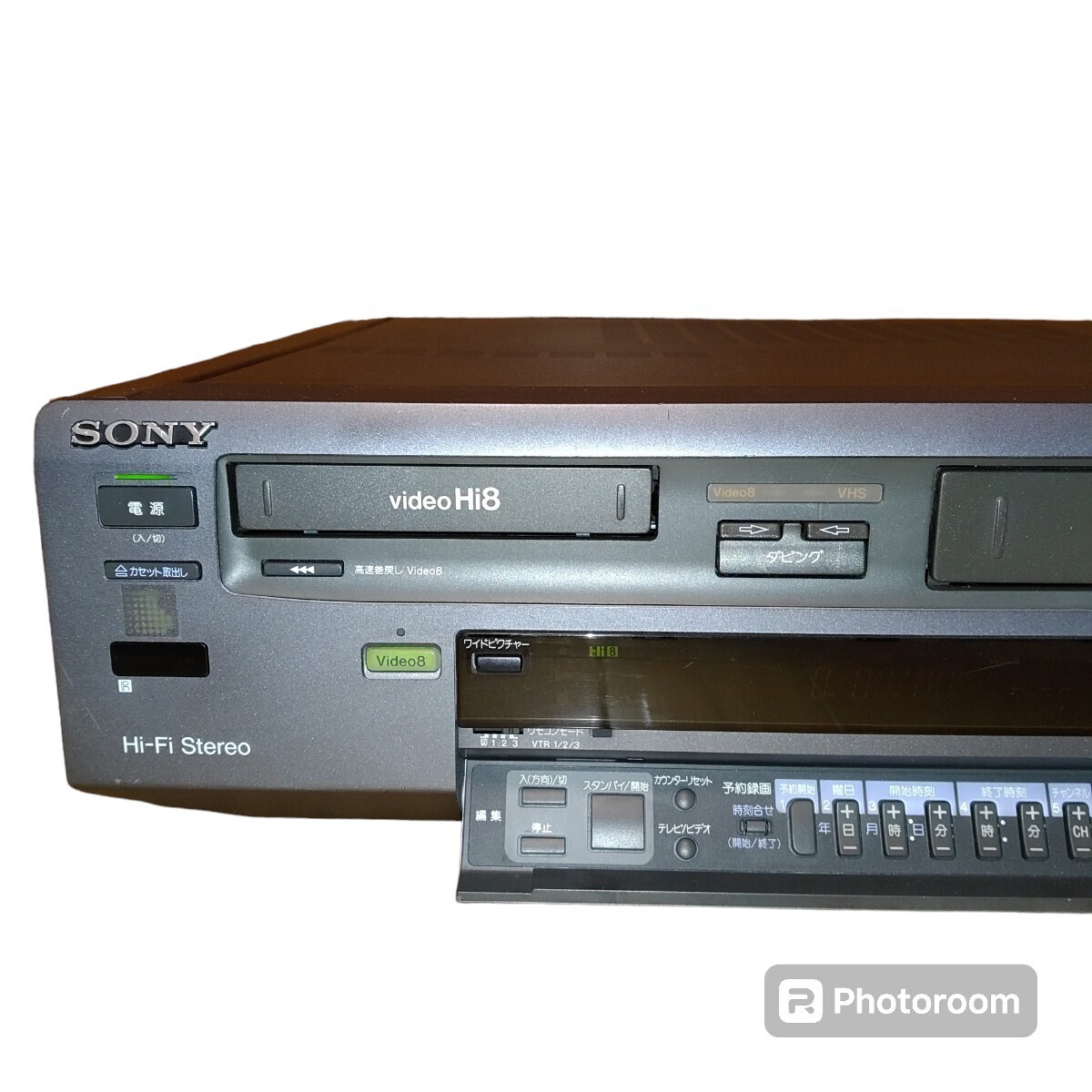 ソニー/SONY Hi8/VHSデッキ 8mmビデオデッキ video8 Hi8デッキ ソニー/SONY Hi8/VHSデッキ 8mmビデオデッキ video8 Hi8デッキ