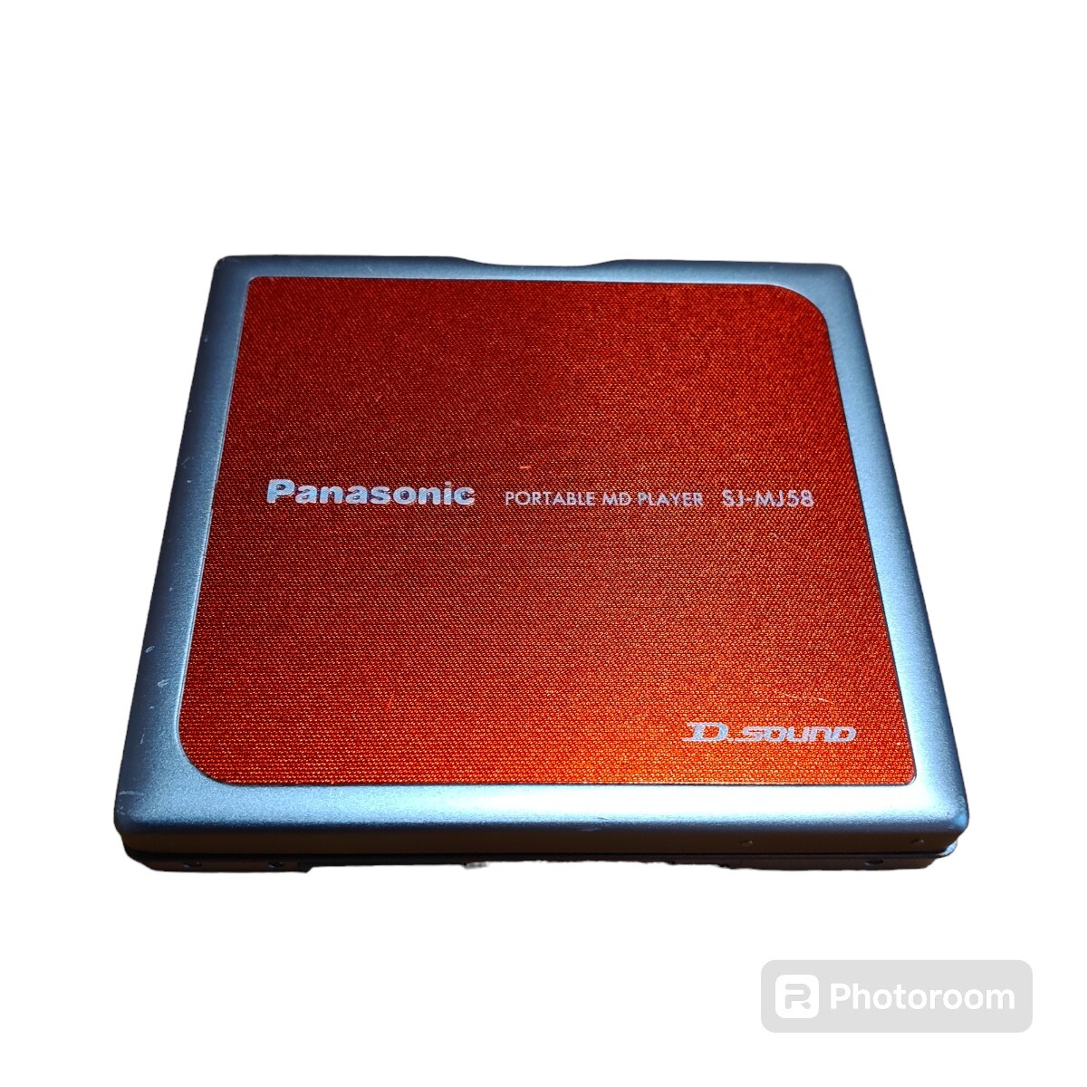 パナソニック/Panasonic D-SOUND搭載 MDLP対応 ポータブルMD パナソニック/Panasonic D-SOUND搭載 MDLP対応 ポータブルMD
