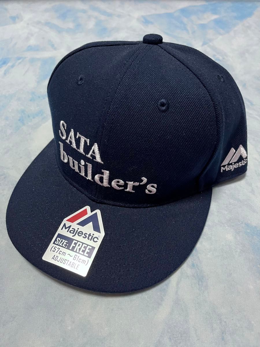 SATA builder's キャップ 2点セット Lサイズ ステッカー付き SATA builder's キャップ 2点セット Lサイズ ステッカー付き
