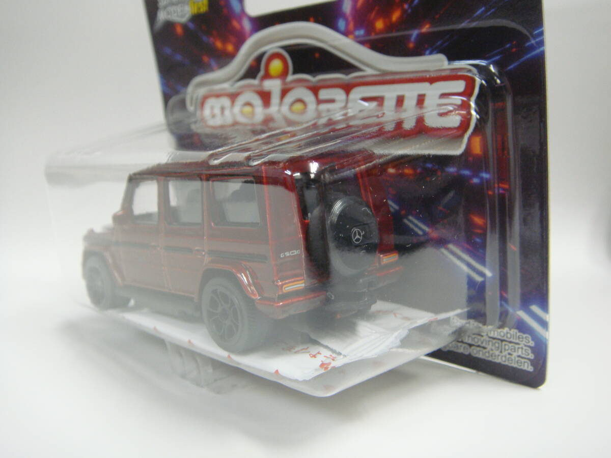  MajoRette Mercedes Benz G500 ( металлик красный )