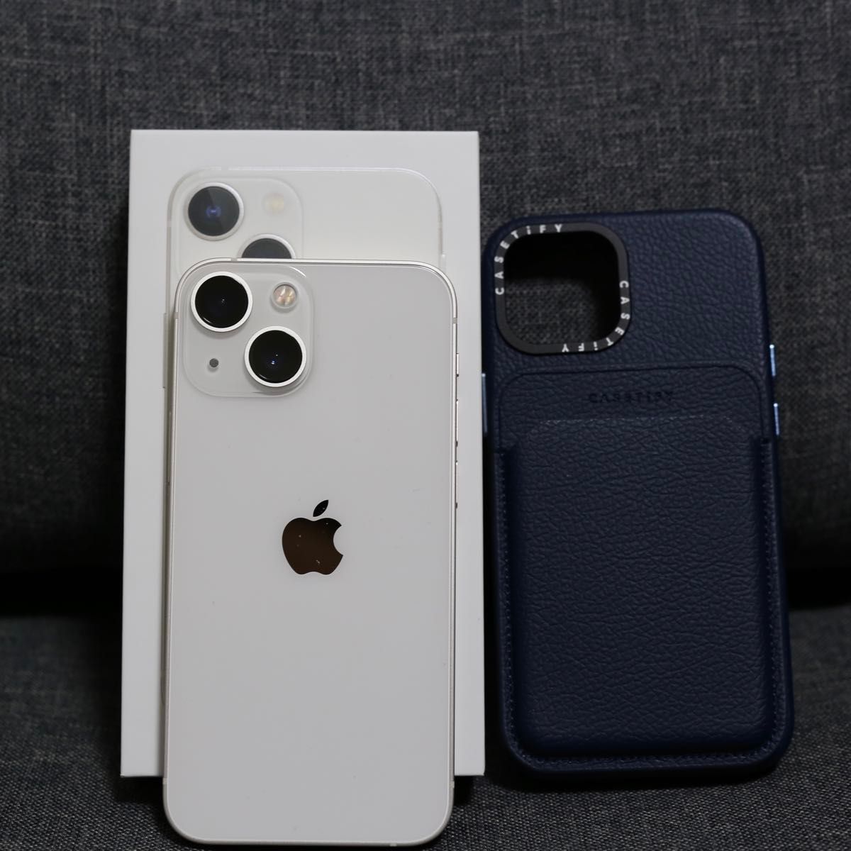 極美品】iPhone 13 mini 512GB SIMフリー Apple スターライト 極美品】iPhone 13 mini 512GB SIMフリー Apple スターライト
