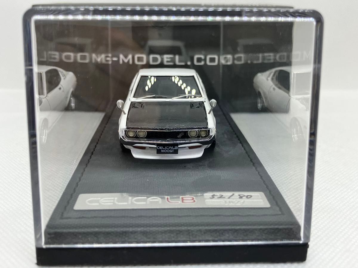 1/43 イグニッションモデル IG0490 トヨタ セリカ 1600GT LB 1/43 イグニッションモデル IG0490 トヨタ セリカ 1600GT LB
