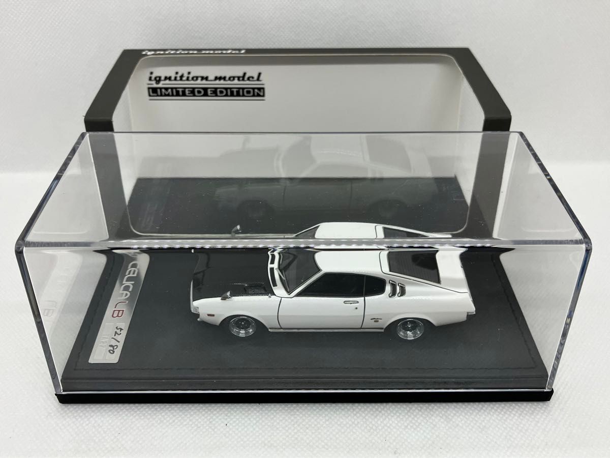 1/43 イグニッションモデル IG0490 トヨタ セリカ 1600GT LB 1/43 イグニッションモデル IG0490 トヨタ セリカ 1600GT LB
