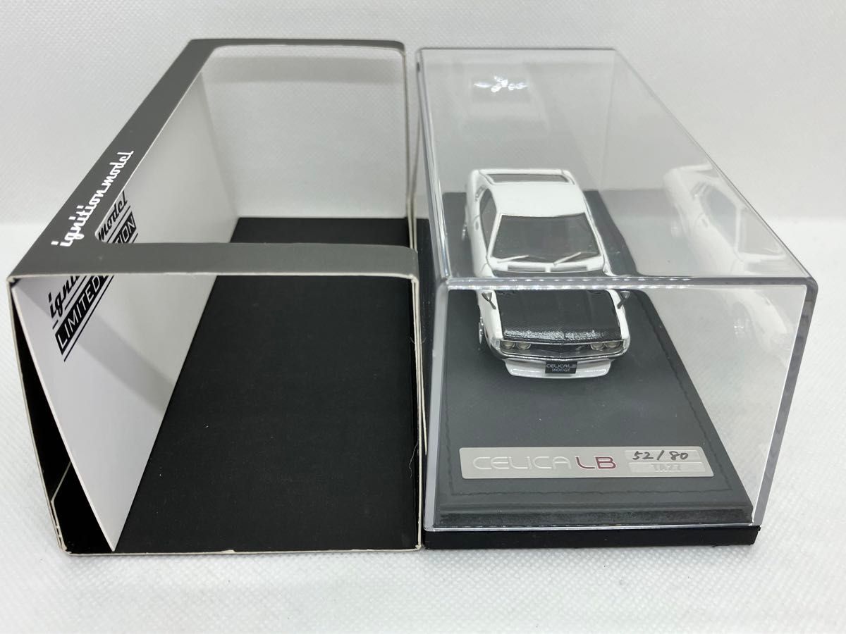 1/43 イグニッションモデル IG0490 トヨタ セリカ 1600GT LB 1/43 イグニッションモデル IG0490 トヨタ セリカ 1600GT LB