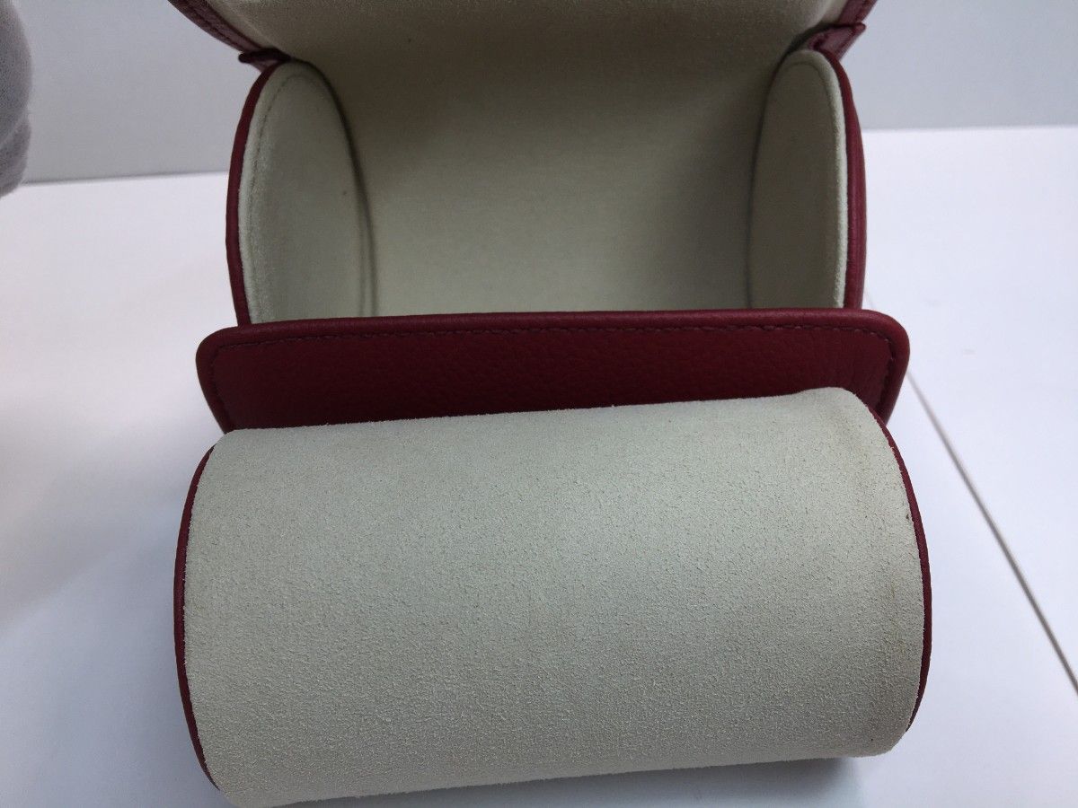 n1143 幻級希少レア 極美品 Cartier カルティエ カーフレザー n1143 幻級希少レア 極美品 Cartier カルティエ カーフレザー