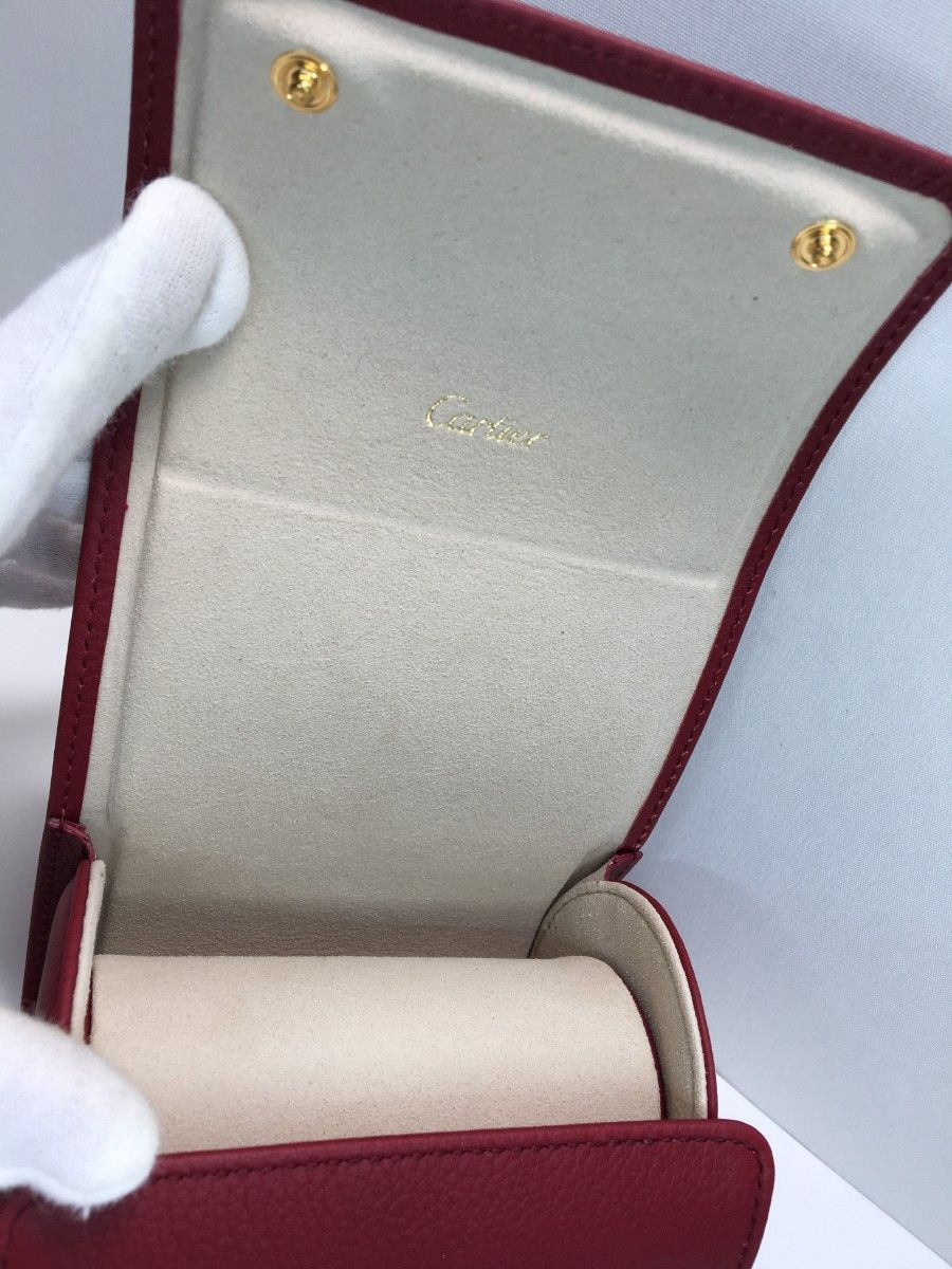 n1143 幻級希少レア 極美品 Cartier カルティエ カーフレザー n1143 幻級希少レア 極美品 Cartier カルティエ カーフレザー