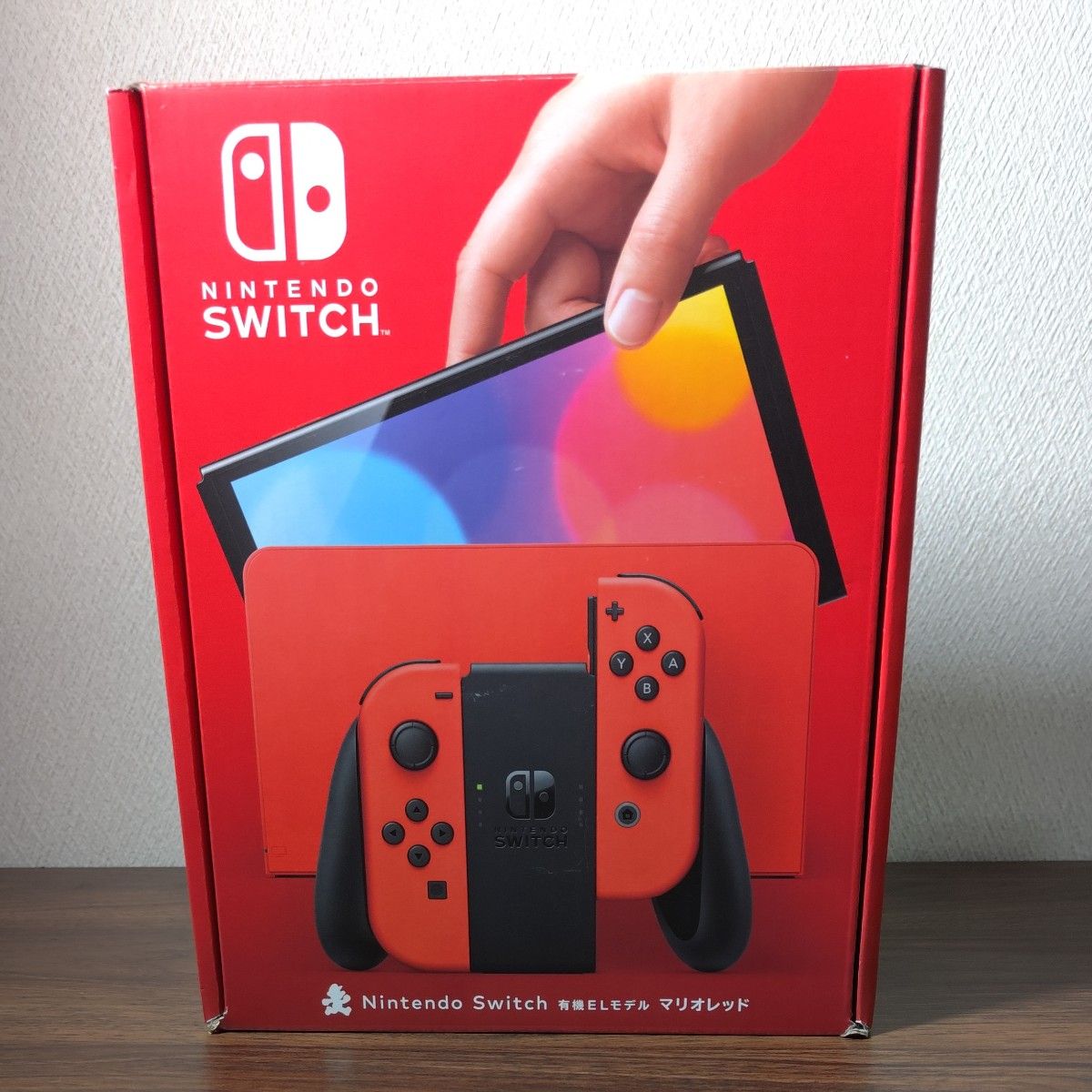 Nintendo Switch 有機ELモデル マリオレッド|Yahoo!フリマ(旧 Nintendo Switch 有機ELモデル マリオレッド|Yahoo!フリマ(旧