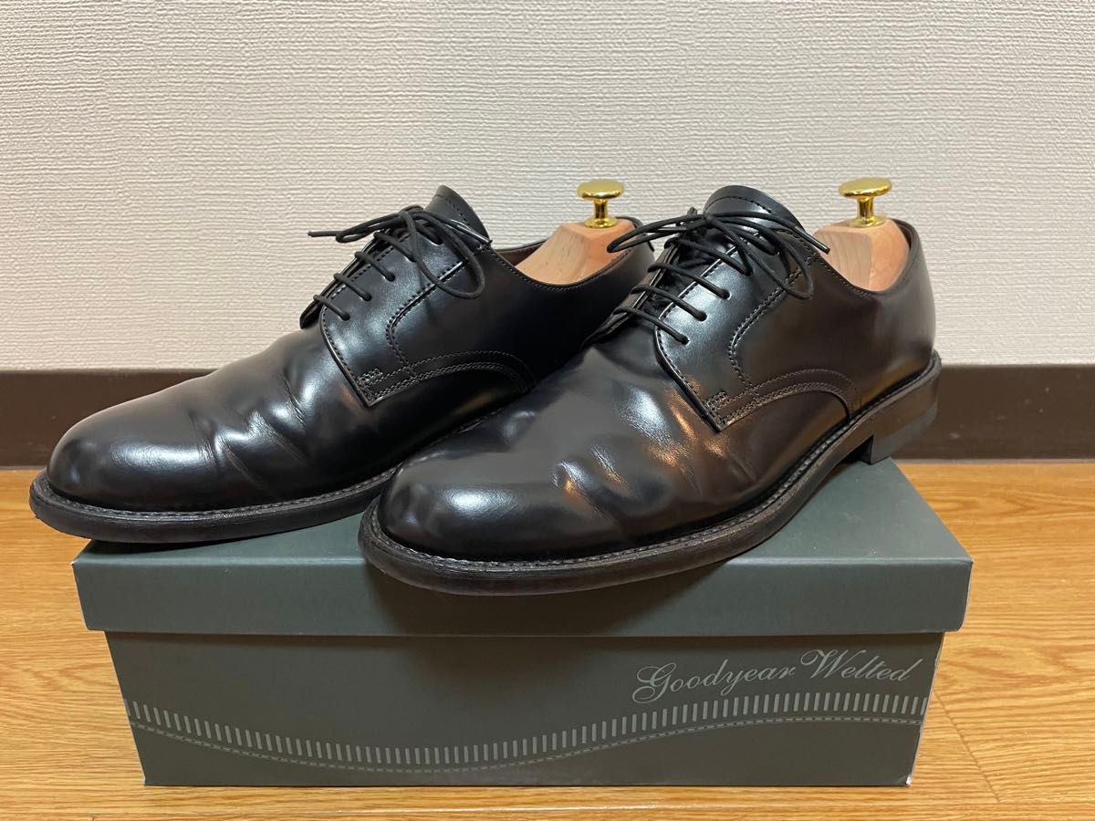 REGAL】リーガル 25 5cm 黒 ブラック ウイングチップ 内羽 革靴 REGAL】リーガル 25 5cm 黒 ブラック ウイングチップ 内羽 革靴
