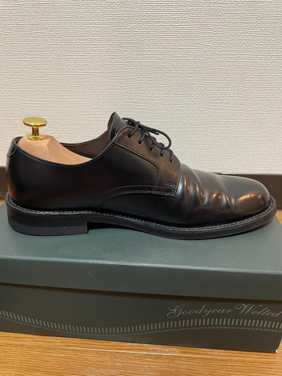 REGAL】リーガル 25 5cm 黒 ブラック ウイングチップ 内羽 革靴 REGAL】リーガル 25 5cm 黒 ブラック ウイングチップ 内羽 革靴
