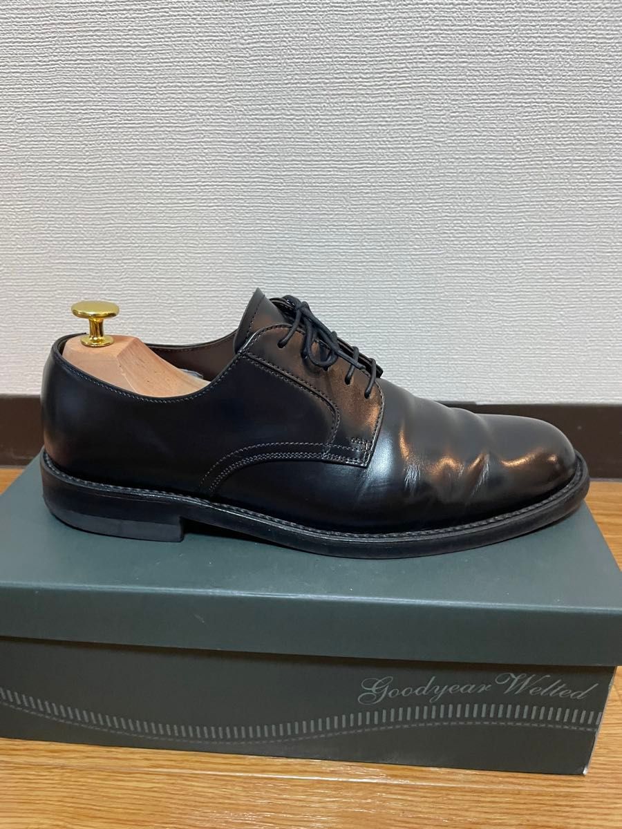 REGAL】リーガル 25 5cm 黒 ブラック ウイングチップ 内羽 革靴 REGAL】リーガル 25 5cm 黒 ブラック ウイングチップ 内羽 革靴