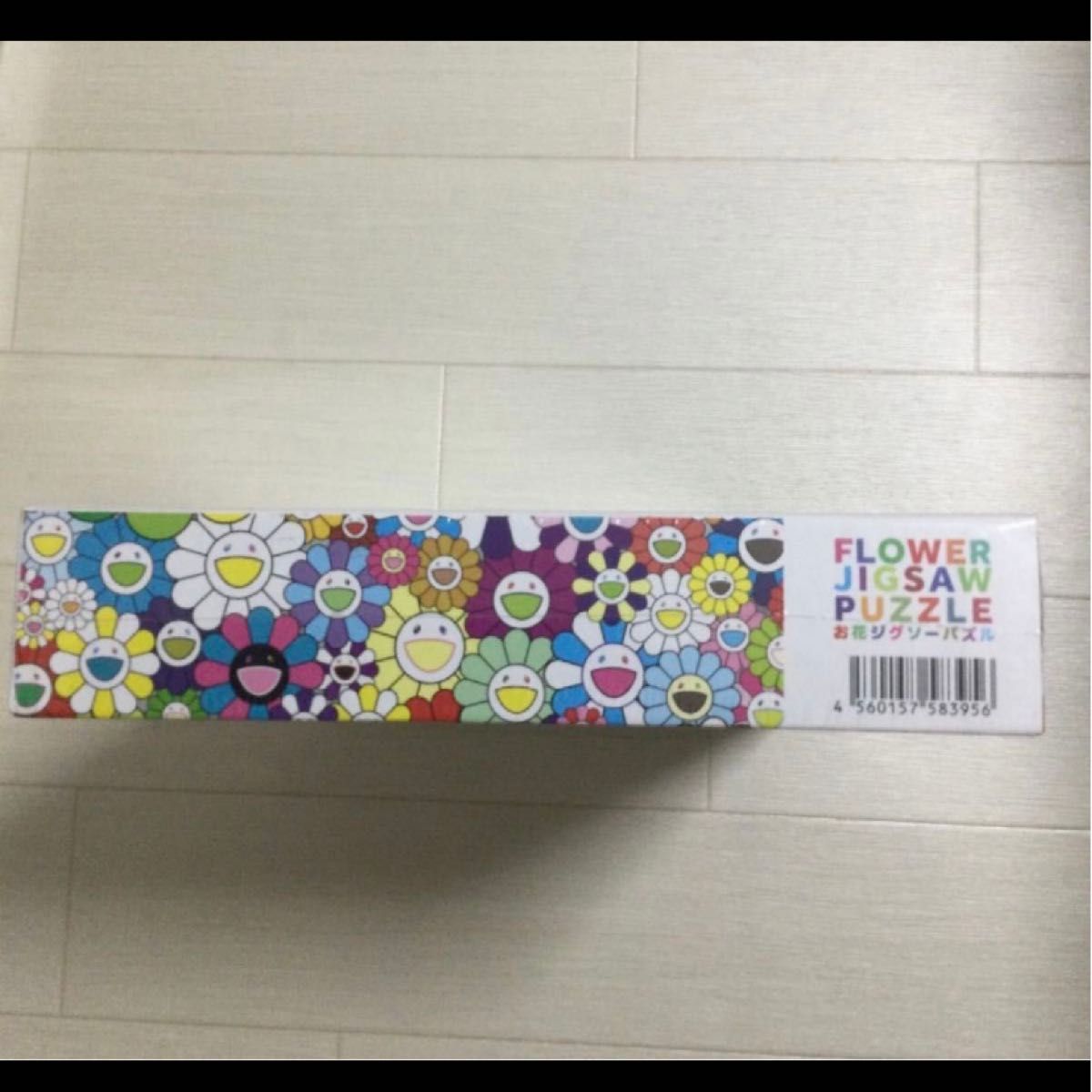 村上隆 ジグソーパズル カイカイキキ フラワー お花 MURAKAMI 村上隆 ジグソーパズル カイカイキキ フラワー お花 MURAKAMI