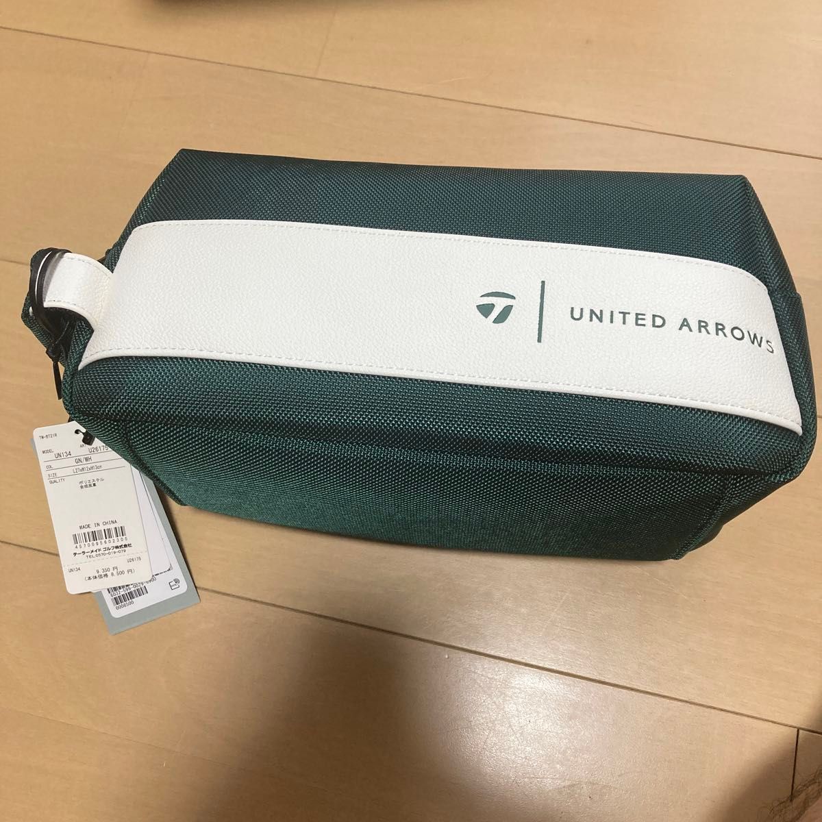 新品未使用 定価9 350円】ゴルフ 「別注」「TaylorMade×UNITED 新品未使用 定価9 350円】ゴルフ 「別注」「TaylorMade×UNITED