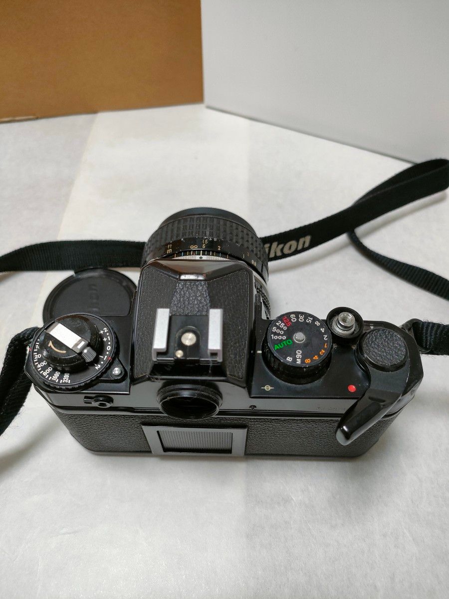 NIKON フィルムカメラ FE 動作品 一眼レフフィルムカメラ NIKON