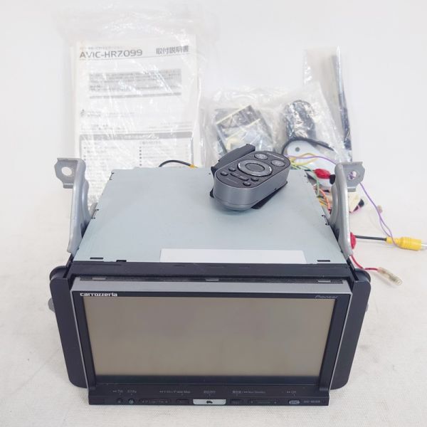 カーナビ AVIC-HRZ099 カロッツェリアHDDナビAVIC-HRZ099