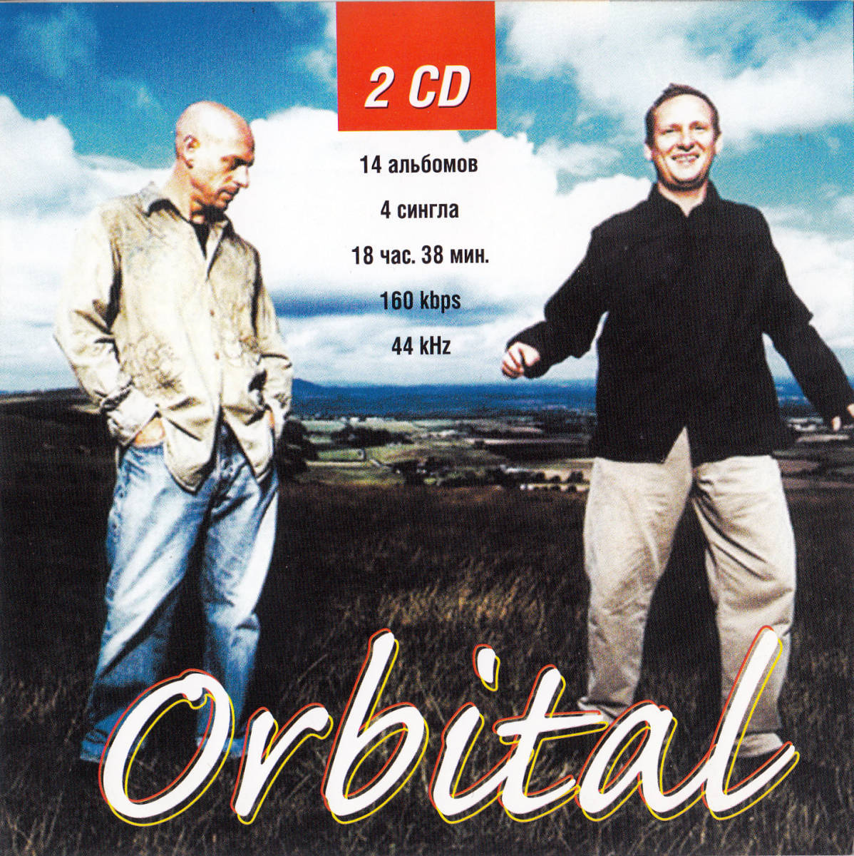 【MP3-CD】Orbital オービタル 2CD 18アルバム 172曲収録_画像1