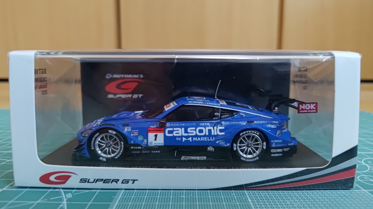 スパーク spark 1/43 カルソニック インパル Z 鈴鹿テスト 2023 スパーク spark 1/43 カルソニック インパル Z 鈴鹿テスト 2023