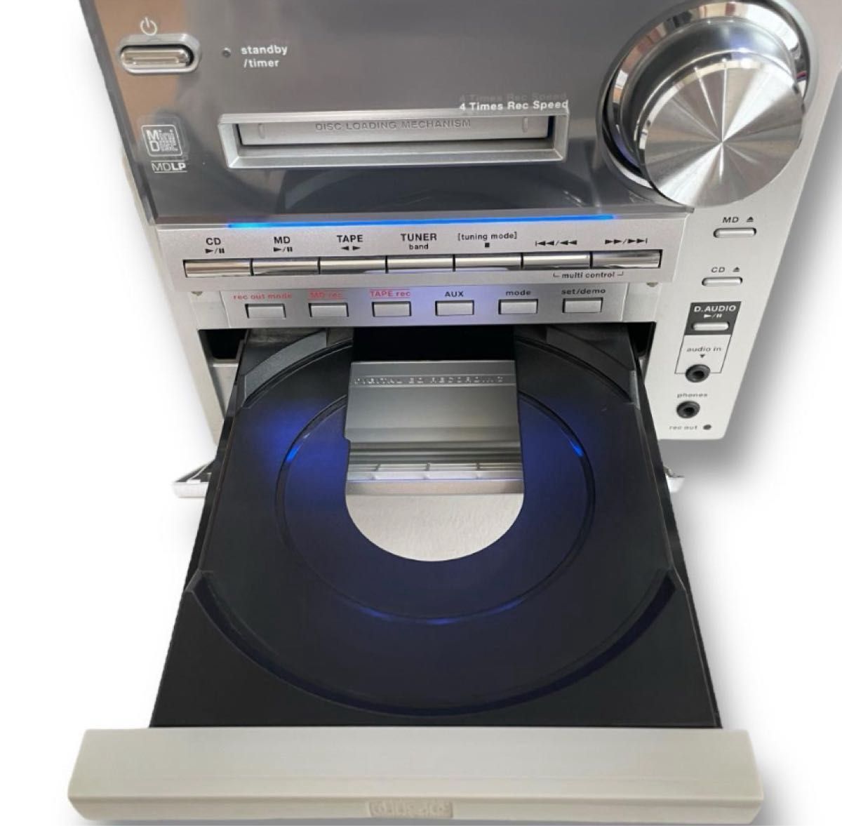 動作確認済み】ケンウッド システムコンポ SV-3MD CD/MD 動作確認済み】ケンウッド システムコンポ SV-3MD CD/MD