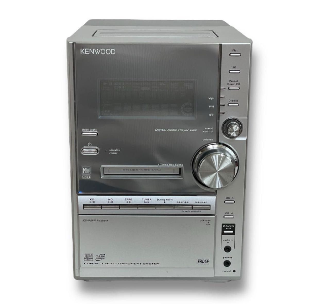 動作確認済み】ケンウッド システムコンポ SV-3MD CD/MD 動作確認済み】ケンウッド システムコンポ SV-3MD CD/MD