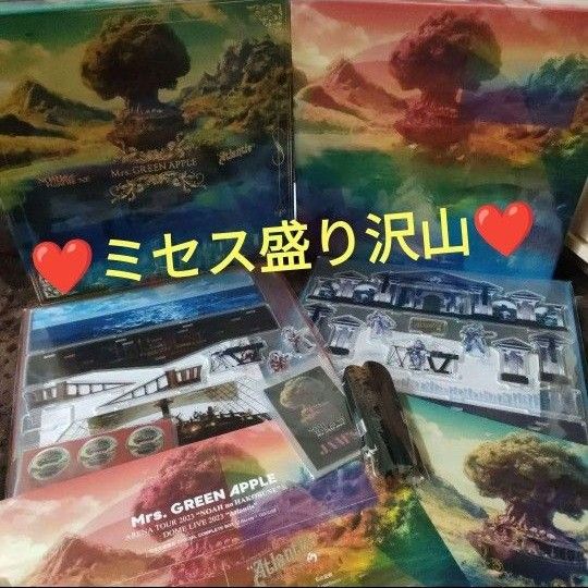 Mrs GREEN APPLE/ TOUR 2023 BOX グッズ 楽天特典付|Yahoo Mrs GREEN APPLE/ TOUR 2023 BOX グッズ 楽天特典付|Yahoo