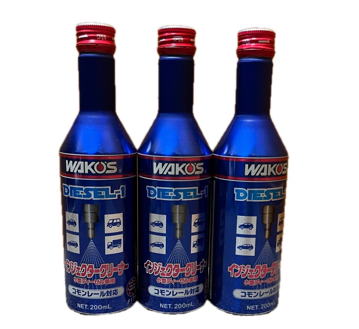 WAKO'S DIESEL-1 インジェクタークリーナー 200ml 24本入り WAKO'S DIESEL-1 インジェクタークリーナー 200ml 24本入り