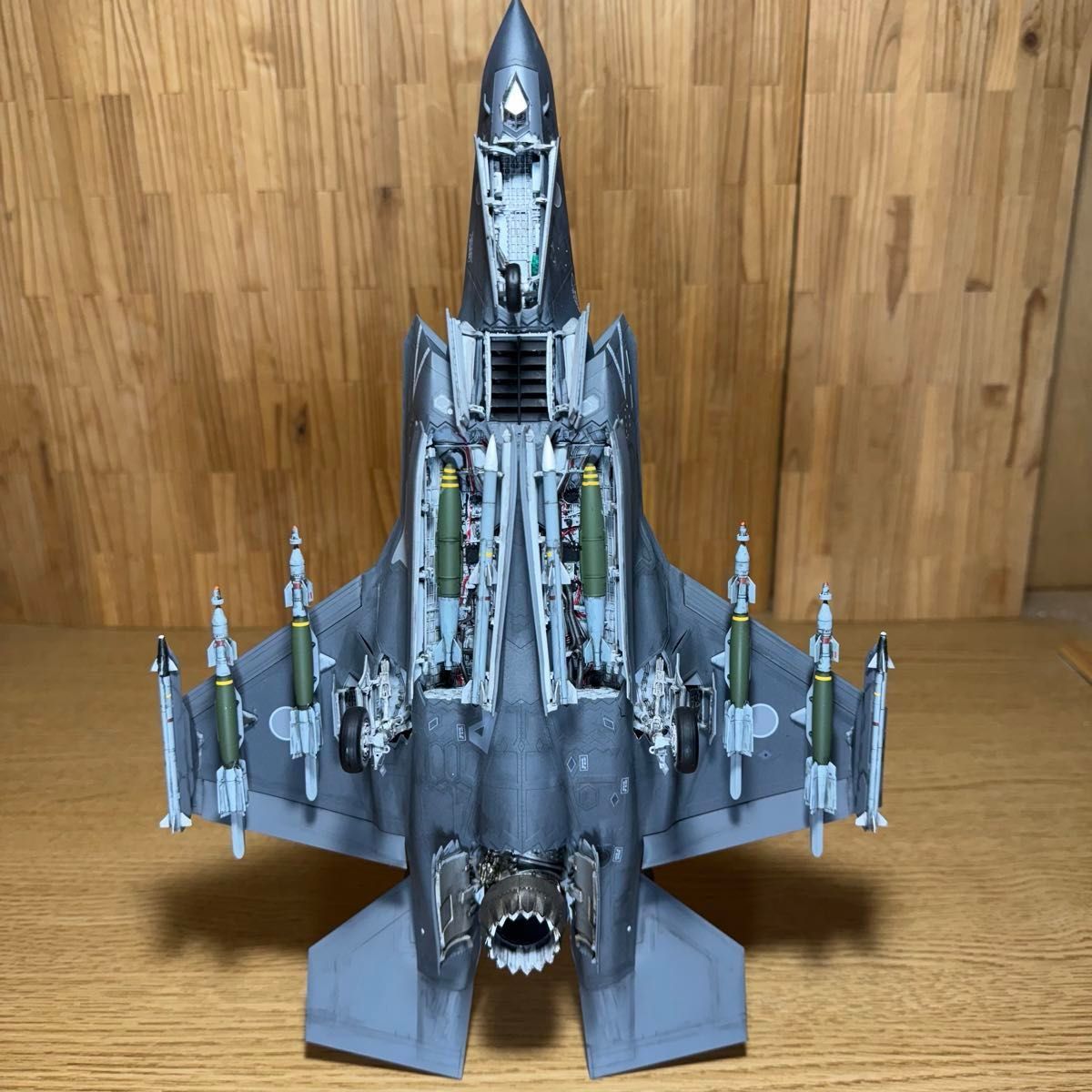 タミヤ 1/48 F35B ライトニングII 「ビーストモード」「駐機状態 タミヤ 1/48 F35B ライトニングII 「ビーストモード」「駐機状態