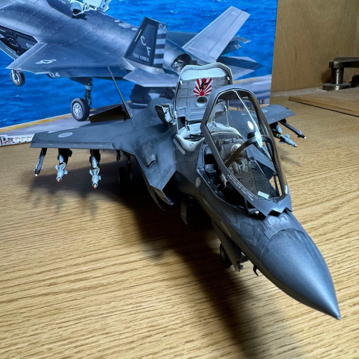 タミヤ 1/48 F35B ライトニングII 「ビーストモード」「駐機状態 タミヤ 1/48 F35B ライトニングII 「ビーストモード」「駐機状態