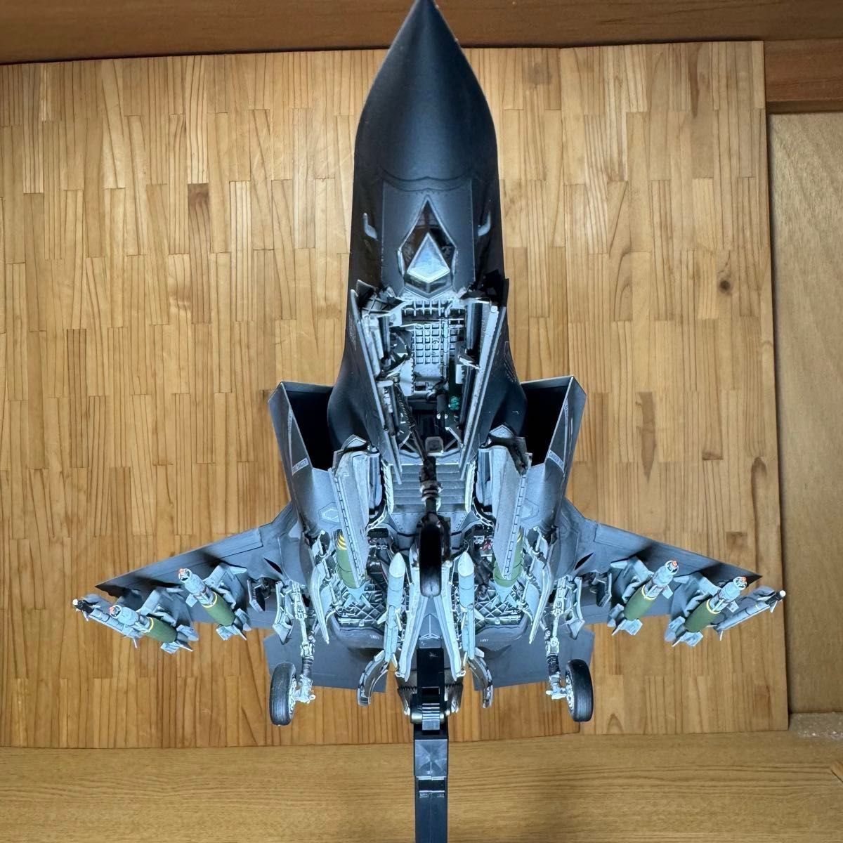 タミヤ 1/48 F35B ライトニングII 「ビーストモード」「駐機状態 タミヤ 1/48 F35B ライトニングII 「ビーストモード」「駐機状態