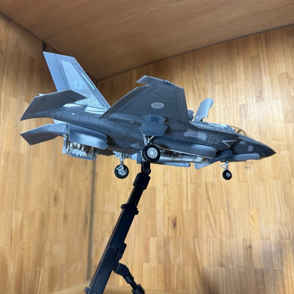 タミヤ 1/48 F35B ライトニングII 「ビーストモード」「駐機状態 タミヤ 1/48 F35B ライトニングII 「ビーストモード」「駐機状態