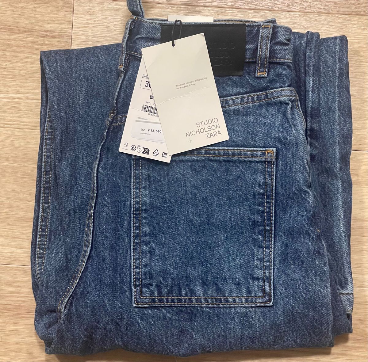 新品完売 ZARA x Studio Nicholson スタジオニコルソン ワイド 新品完売 ZARA x Studio Nicholson スタジオニコルソン ワイド