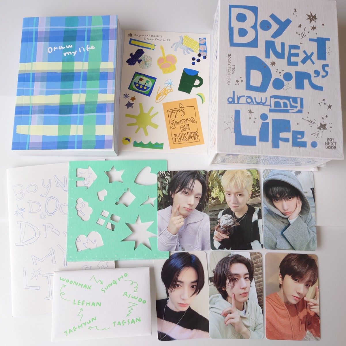 BOYNEXTDOOR COLLECTED BOOK VOL 1 コレクトブック ボネクド BOYNEXTDOOR COLLECTED BOOK VOL 1 コレクトブック ボネクド