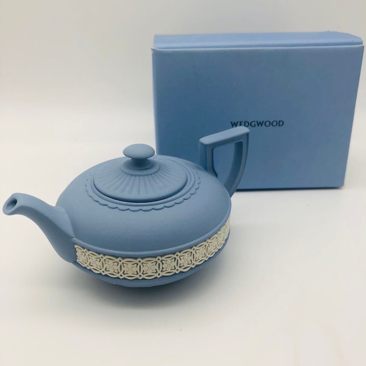 WEDGWOOD ウェッジウッド ジャスパー ミニ ティーポット WEDGWOOD ウェッジウッド ジャスパー ミニ ティーポット