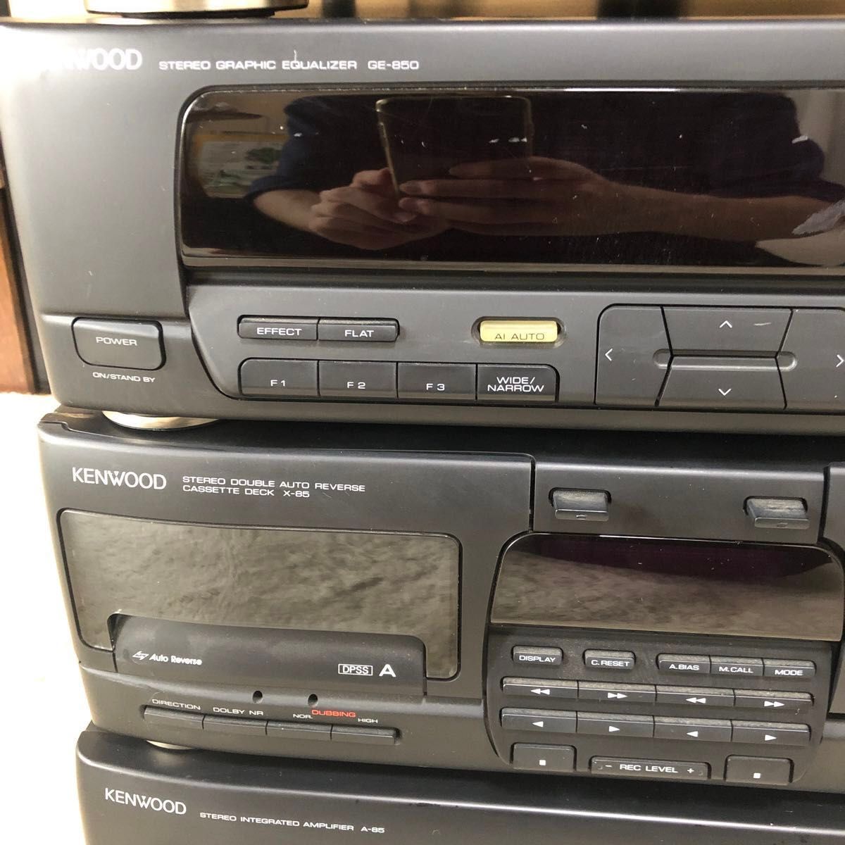 KENWOOD ROXY L5 ケンウッド ロキシーL5 バブルコンポ T-85 DP KENWOOD ROXY L5 ケンウッド ロキシーL5 バブルコンポ T-85 DP