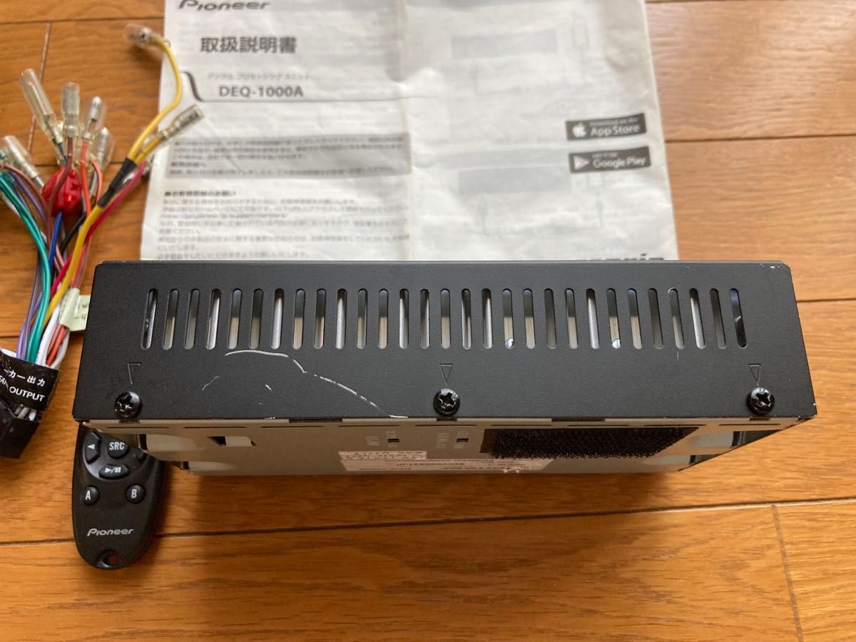 カロッツェリア DEQ-1000A デジタルプロセッシングユニット カロッツェリア DEQ-1000A デジタルプロセッシングユニット