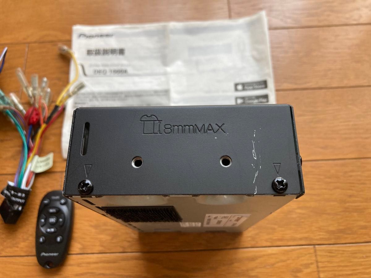 カロッツェリア DEQ-1000A デジタルプロセッシングユニット カロッツェリア DEQ-1000A デジタルプロセッシングユニット