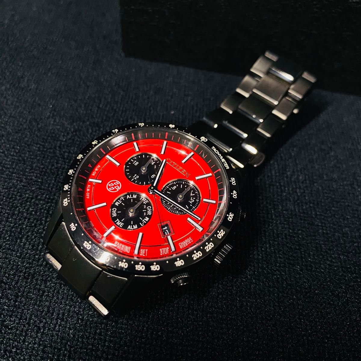 CITIZEN × TOYOTA 86 コラボウォッチ 860本限定 レッド|Yahoo CITIZEN × TOYOTA 86 コラボウォッチ 860本限定 レッド|Yahoo